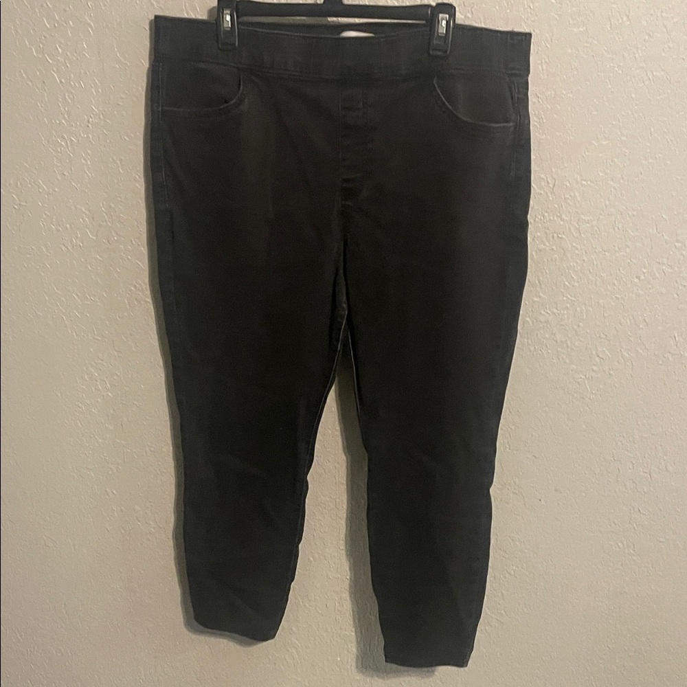 Sonoma Black Skinny Pants